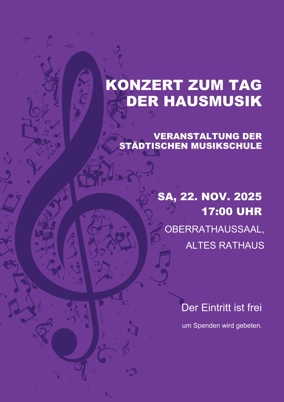 2025.11.22.Konzert zum Tag der Hausmusik