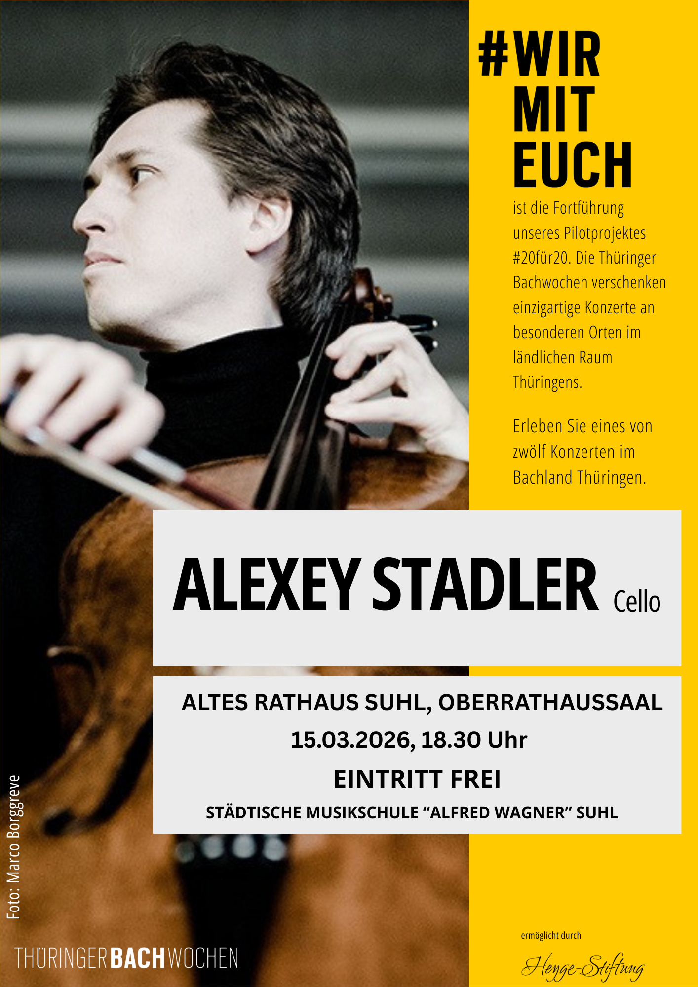 ALEXEY STADLER Plakat