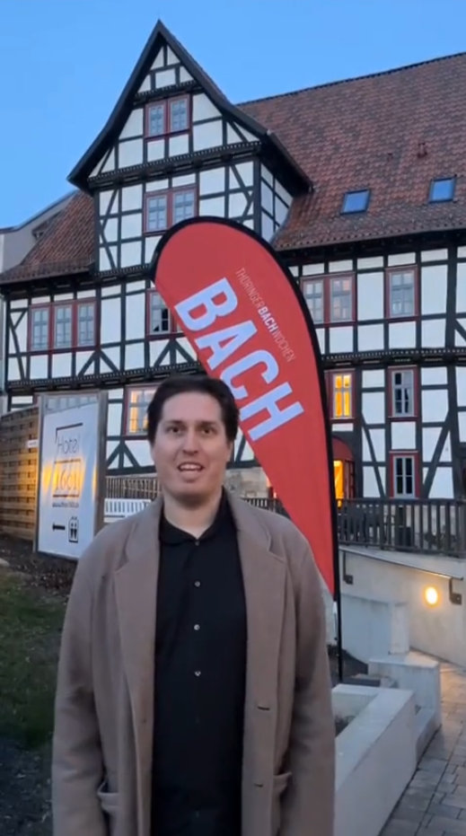 Thüringer Bachtage - Grußwort an die Musikschule